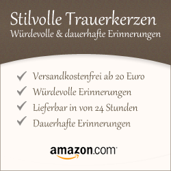 Trauerkerzen
