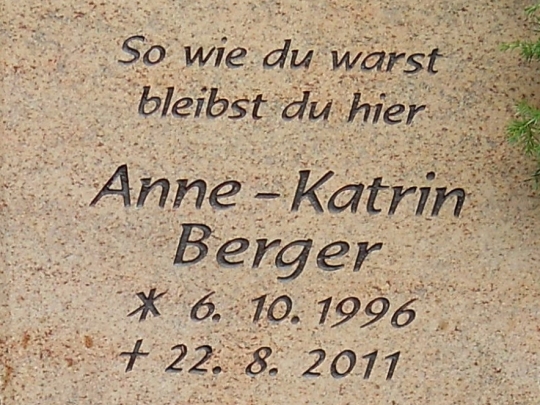 Anne - Katrin Berger