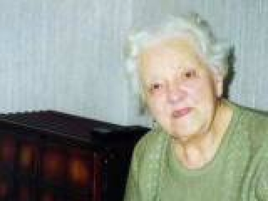meine unvergessene und geliebte Oma